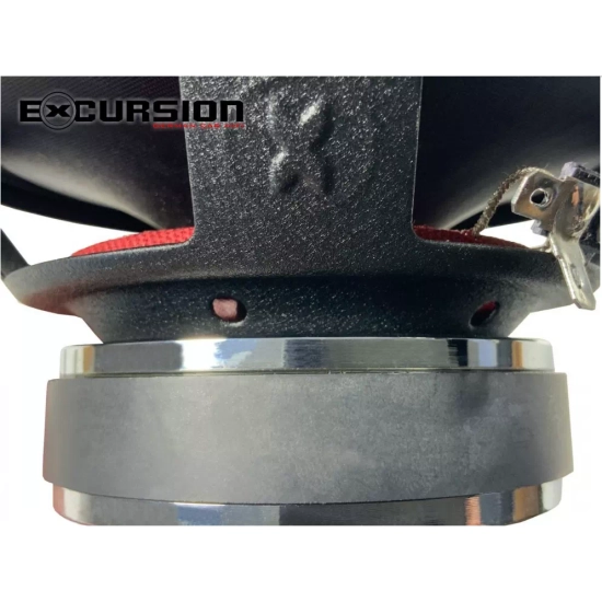 Excursion PX-6.3C  3-drożny zestaw głośnikowy SQ: 2 tweetery 26mm, 2 midrange 80mm, 2 woofery 165mm, 4 zwrotnice - 2ohm, 120/300W, 88dB, 100-30000Hz,